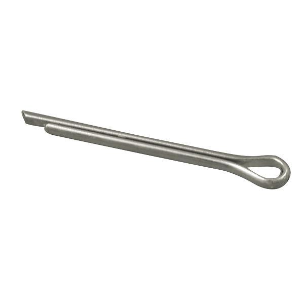 1852 splitter i stål, 1.6 x 10mm, pakket i 10 stk.