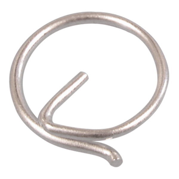 1852 splitring 25 x 2mm viste i en pakke med 10 stk.
