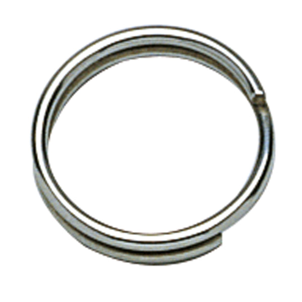 1852 Splitring 2-vejs Ø18mm pakket i en klar plastikpose