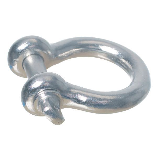 1852 Lyresjækel RF 10mm set forfra med detaljeret visning af designet