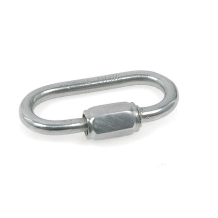 1852 P-led RF stål 5mm sjøjern set fra siden, klar til brug på båd.