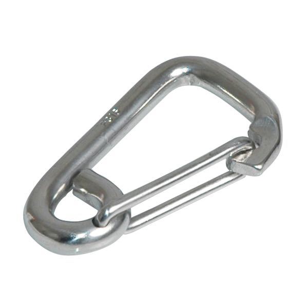 Fjederhage RF 8x80mm AISI 316 fra 1852 set forfra