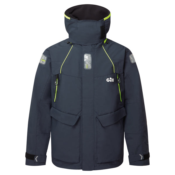Gill OS26 Offshore Jakke i navy farve set forfra