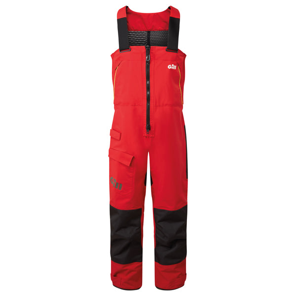 Gill OS26 offshore buks i rød, set forfra med detaljeret synlighed.