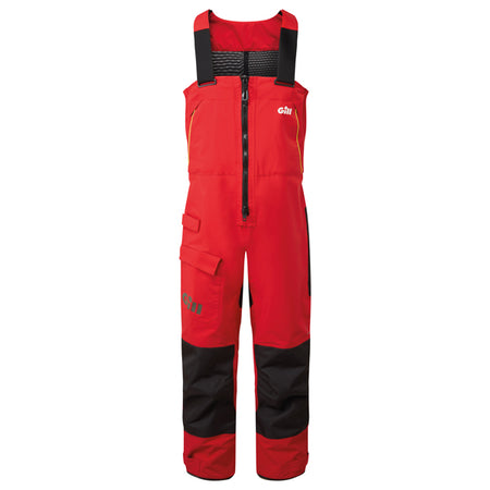 Gill OS26 offshore buks i rød, set forfra med detaljeret synlighed.