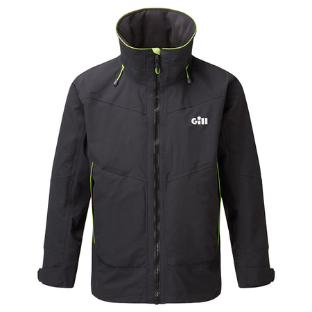 Gill OS32J Coastal jakke i grafit set forfra