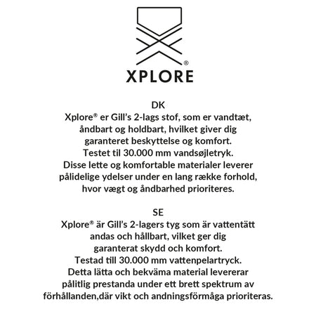 Detalje af lynlås og krave på Gill damejakke