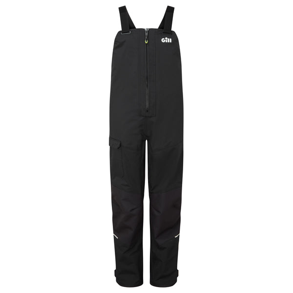 Gill OS33TW Coastal buks i sort set forfra med detaljer.