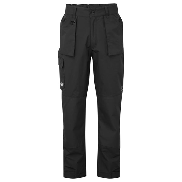 Gill OS33P Coastal buks i sort farve set forfra