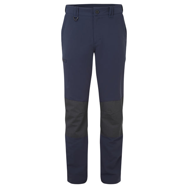 Gill UV023 UV Pro stretch bukser i navy set forfra