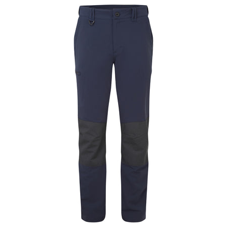Gill UV023 UV Pro stretch bukser i navy ved hængende på en bøjle