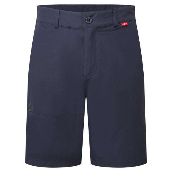 Gill UV021 UV Stretch shorts i navy set forfra