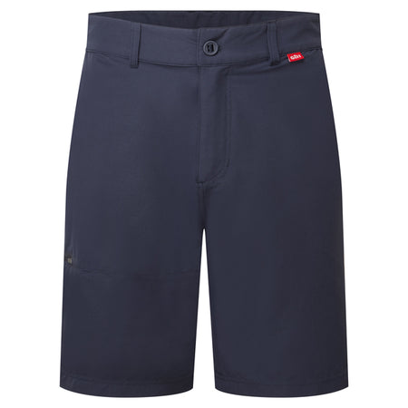 Gill UV021 UV Stretch shorts i navy farve set forfra