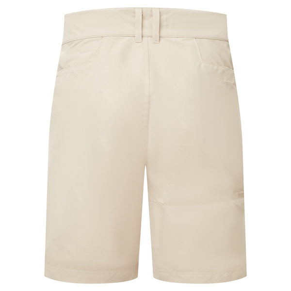 Gill UV021 Shorts i khaki, vist fra siden med elastisk talje