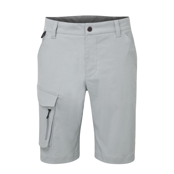 Gill Race shorts RS42 herre i lysegrå set forfra