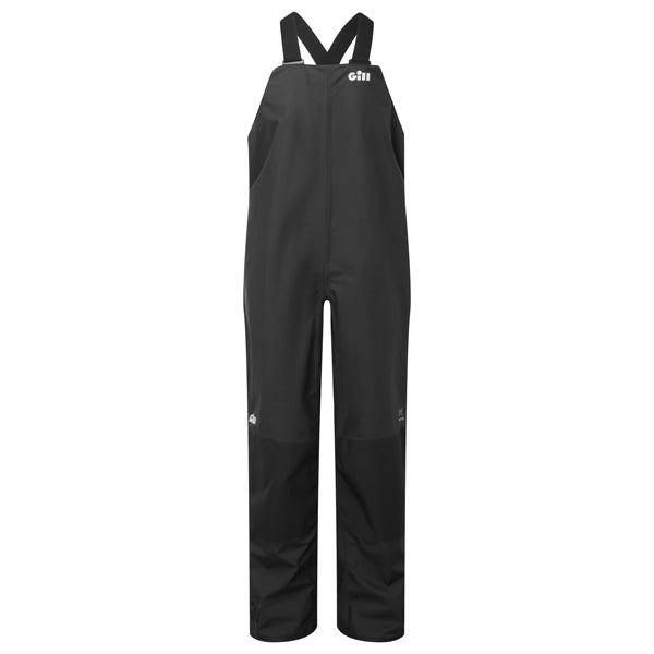 Gill V102T Verso Lite buks i sort, set fra fronten med detaljer.