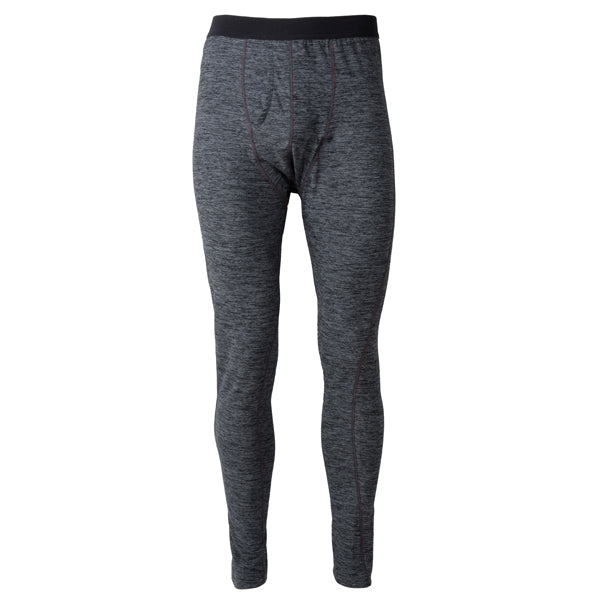 Mørkegrå Gill undertøj buks i XL set forfra.