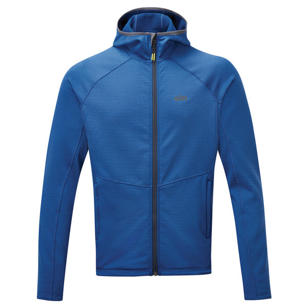 Gill, 1101 Dart Hoodie i Atlantic blå set forfra