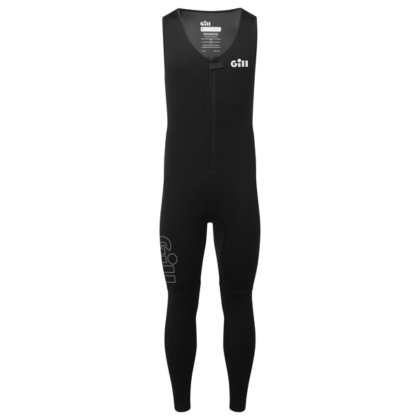Gill 5039 Long John dragt i sort set forfra