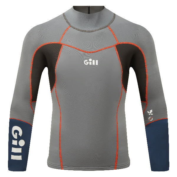 Gill 5003 Zenlite top i grå, set fra fronten