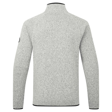 Bagudskuende billede af Gill fleece jakke i stor størrelse XXL.