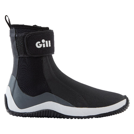 Gill 966 Aero neopren støvle sort set fra siden
