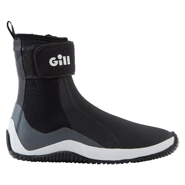 Gill 966 Aero neopren støvle sort set fra siden