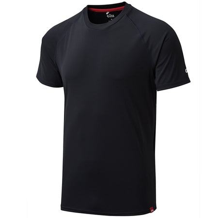 Gill UV010 UV Tec T-Shirt i navy, set forfra i størrelse XXL