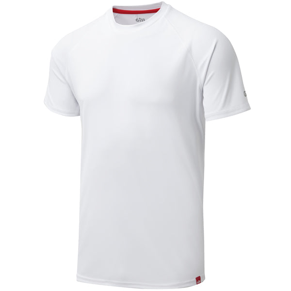 Gill UV010 herre T-shirt med UV-beskyttelse, set forfra