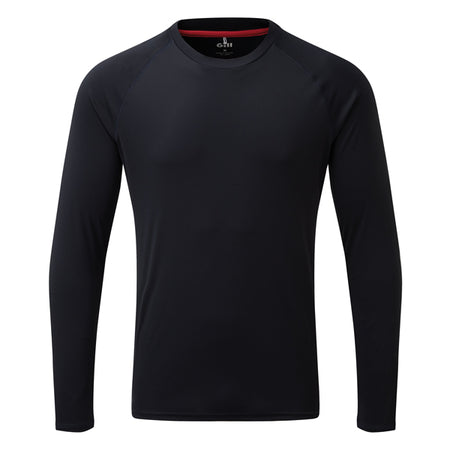 Gill UV011 Men's UV Tec T-Shirt i navy, set forfra, størrelse XL