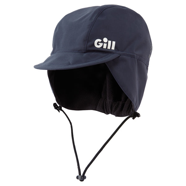 Gill HT59 Offshore Hat i vandtæt materiale set fra siden