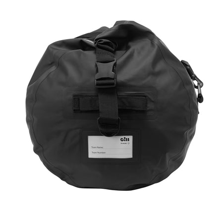 Sort Gill L100 Voyager Duffel taske åbnet med indhold