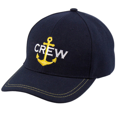 SeaTec, Crew & Anchor cap Navy One size 54-61 cm