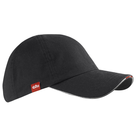 Gill 139 sejler cap i grafit, set forfra på en neutral baggrund