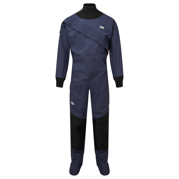 Gill 4806 tørdragt navy set forfra på hvid baggrund