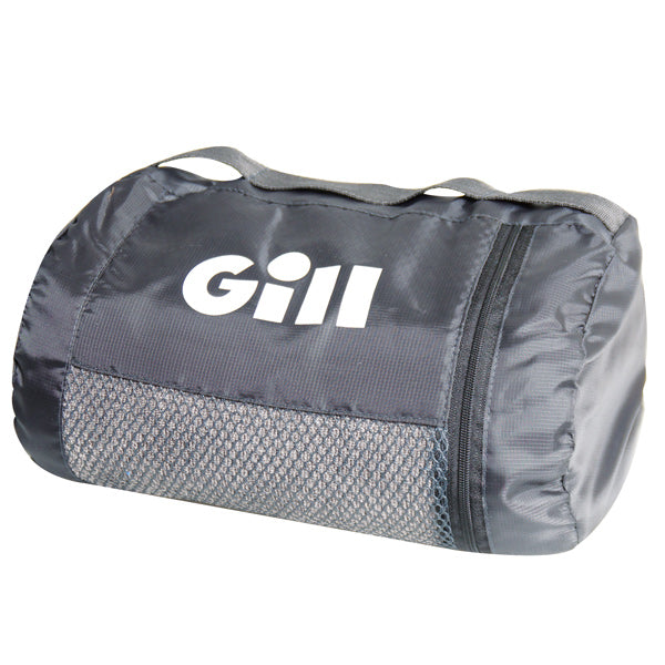Bagview af Gill 5022 changing robe med snoretræk i taljen.