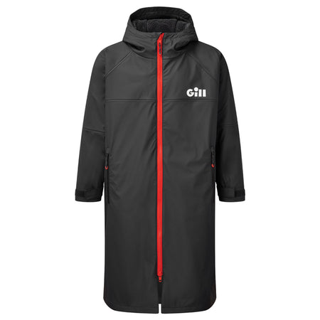 Gill, 5024 Aqua Parka jakke i grå set forfra