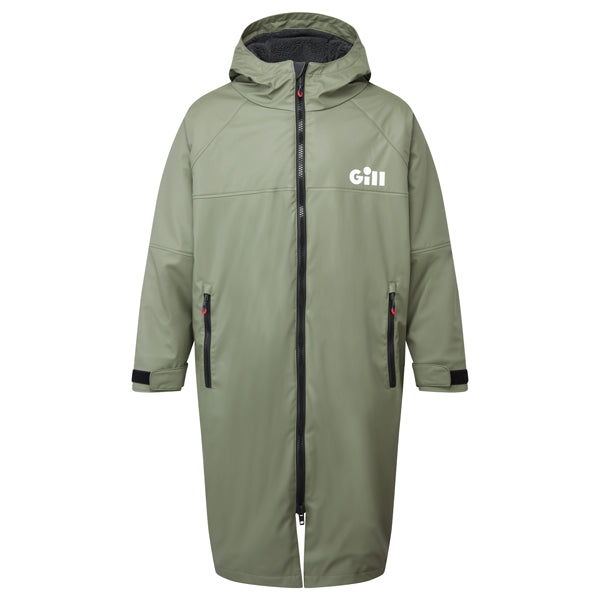 Gill, 5024 Aqua Parka jakke set forfra i blå farve.