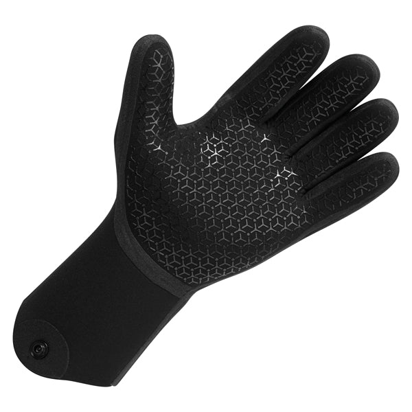Gill, 7674 neoprene vinterhandske i sort vist fra siden