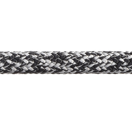 Robline Admiral 7000 10mm skøde-/faldtov i sort/hvid 200m rulle