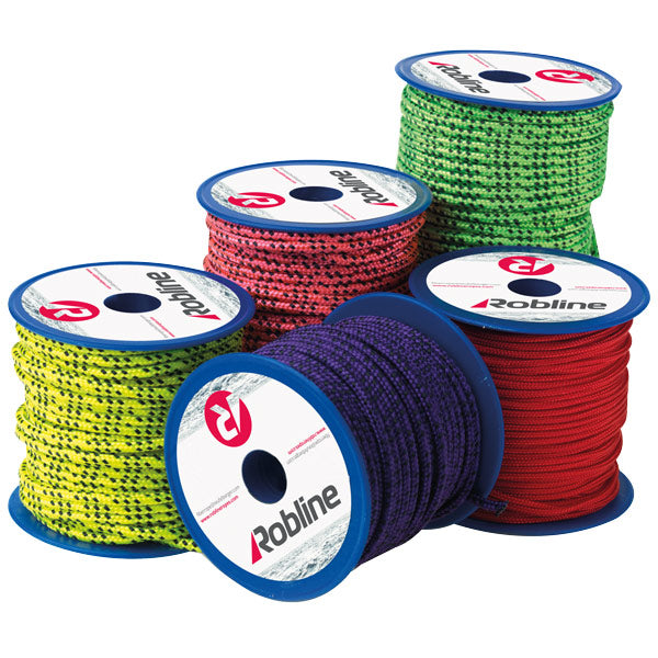Robline Mini Orion 500 Jolletov rød boks på 30 meter