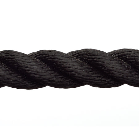 Robline Rapallo 16mm sort ankertov, vises på rulle med 70m længde.