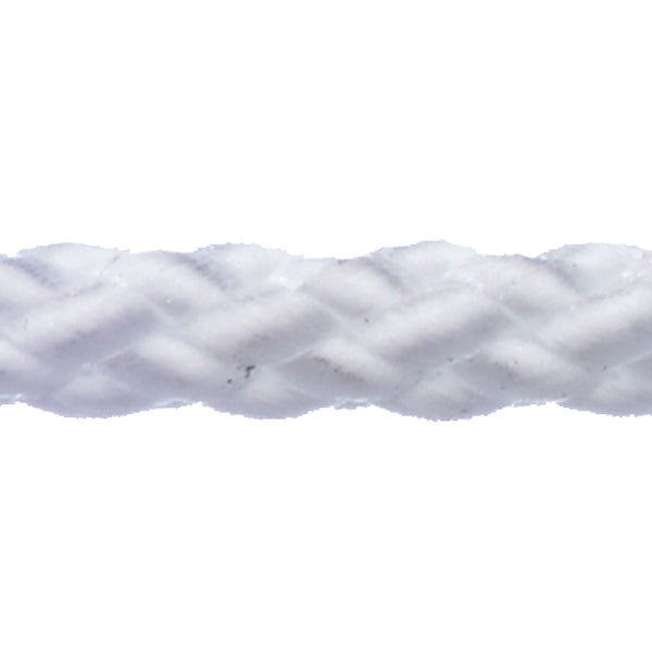 Robline Polyester 8 line 5mm hvid flagline rullet op på spole