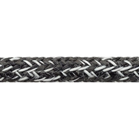 SeaTec, Robline Sirius Grip sort/hvid Ø8mm 8 meter