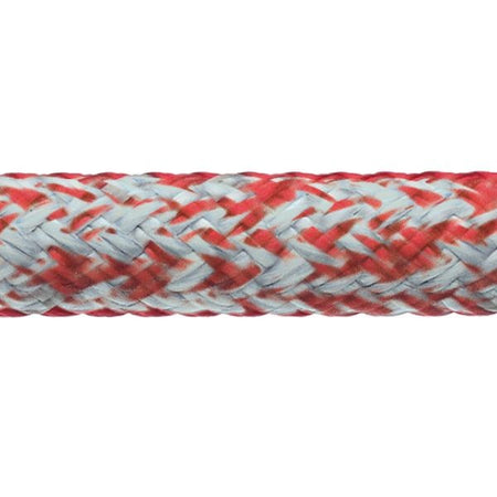 Robline Globe Pro Robtec fald 6mm i hvid/rød farve set foran