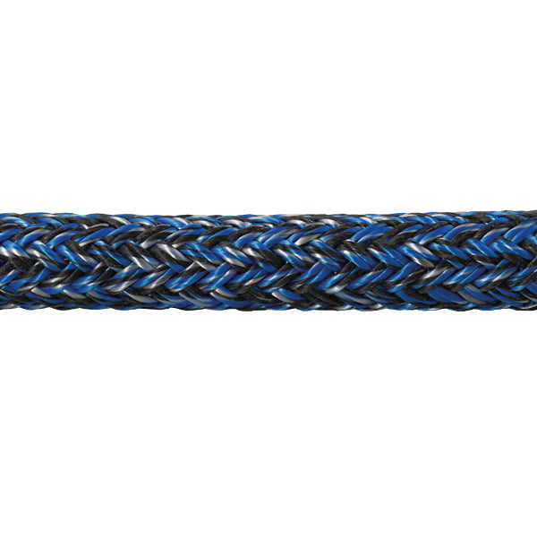 Robline, Admiral 9000 12mm Sort/hvid/blå 600 meter i kasse