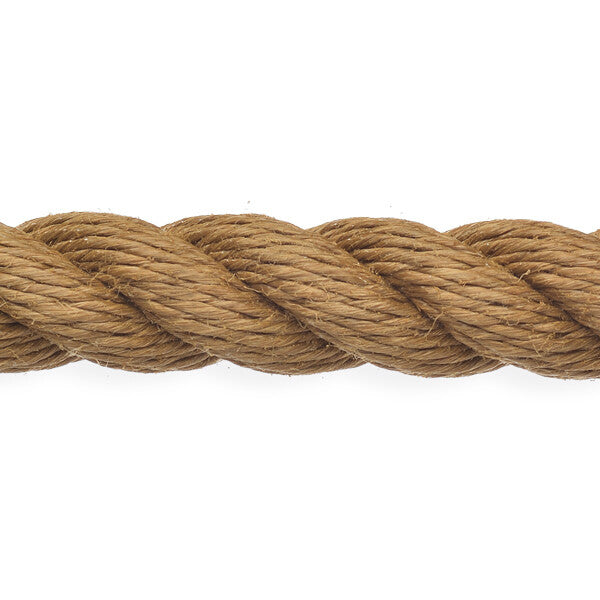 Robline, Trad-Tex 3 Slået 6mm Brun 100m