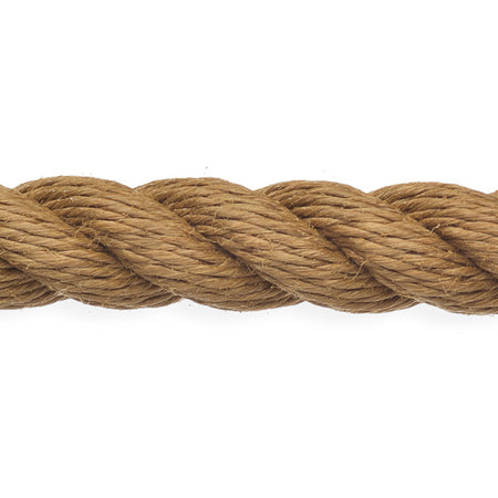 Robline Trad-Tex 6mm brun line på rulle, klar til brug