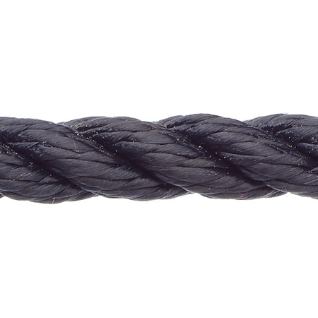 Robline Rapallo 12mm ankertov i navy farve, rullet op på spole.