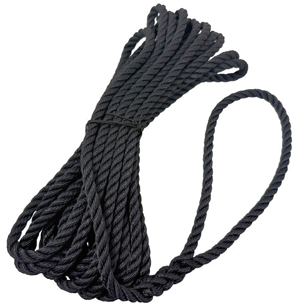 Robline, Rapallo 10mm fortøjning 250mm Navy 6m
